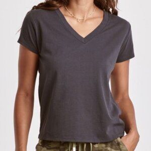 Dear John Vani Short Sleeve Jersey Tee Dark Grey